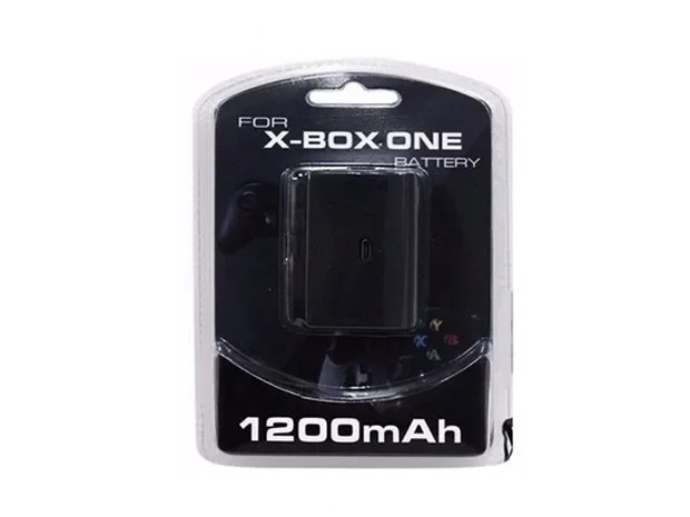 &u+ BATERIA XBOX ONE + CABLE CARGADOR